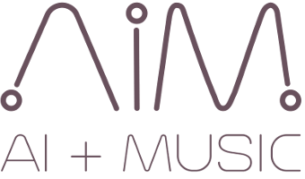 AI + Music logo
