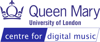 Queen Mary Centre for Digital Music logo
